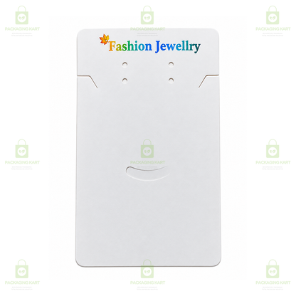 Chain and Mangalsutra Packaging Cards for Jewellery