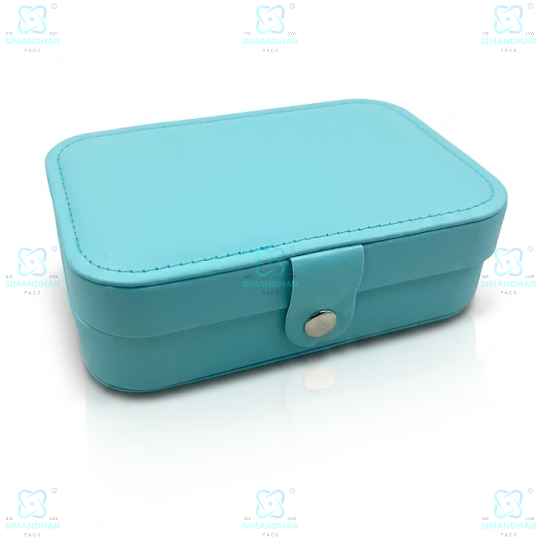 Premium 2 Step Jewellery Box for Women – Velvet Organizer Gift Case for Rings, Earrings & Necklace