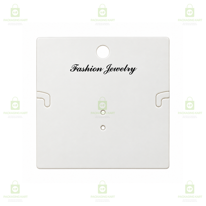 Jewellery Presentation Cards for Chains Pendants and Mangalsutras