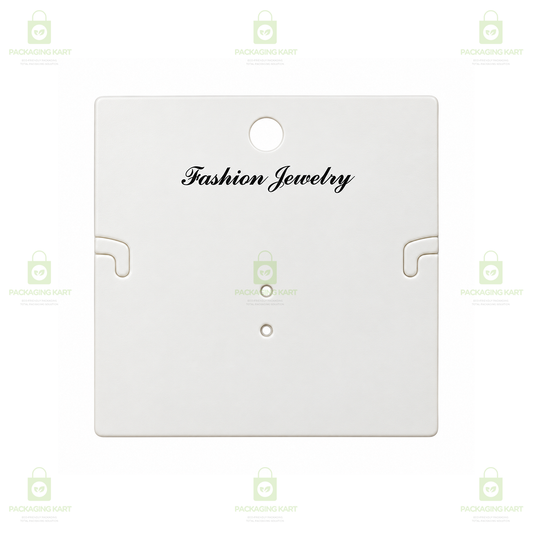 Jewellery Presentation Cards for Chains Pendants and Mangalsutras