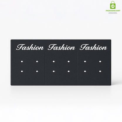 Colourful Earring Display Cards – Fun & Vibrant Jewellery Packaging