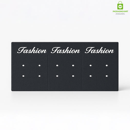 Colourful Earring Display Cards – Fun & Vibrant Jewellery Packaging