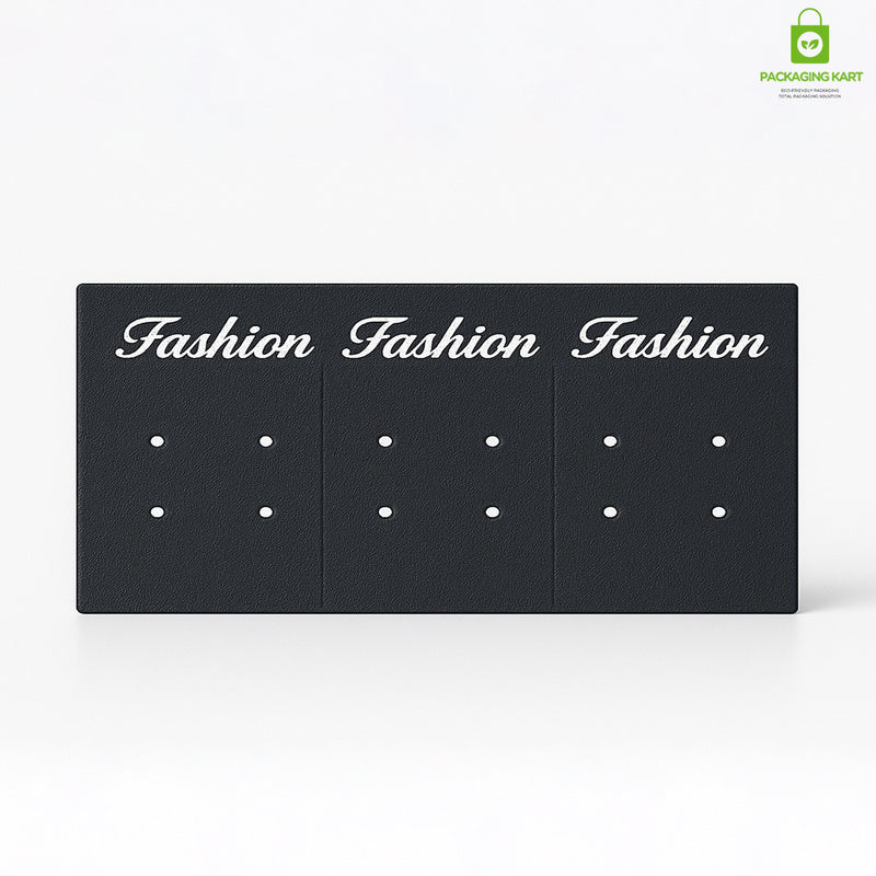 Colourful Earring Display Cards – Fun & Vibrant Jewellery Packaging