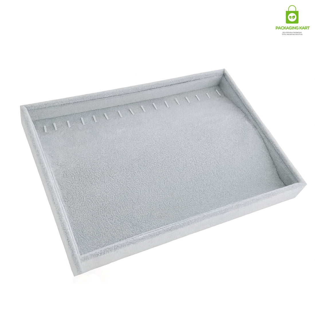 Chain Pendant Jewellery Tray – Elegant Display Organizer with Soft Velvet Lining