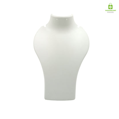 Black Plastic Fibre Jewellery Display Statue – Elegant Neck Stand