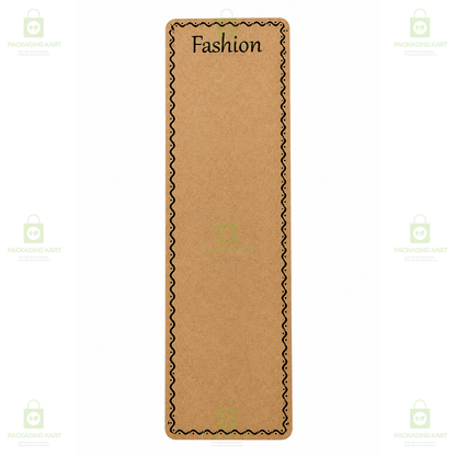 Chain Pendant and Mangalsutra Display Cards for Jewellery