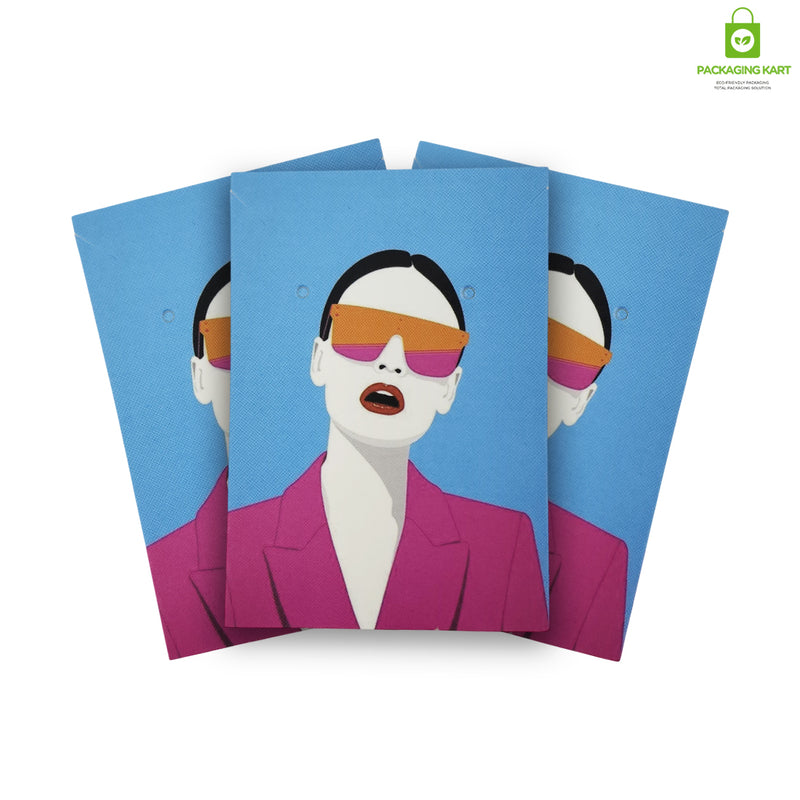 Necklace, Pendant & Mangalsutra Packing Card Design