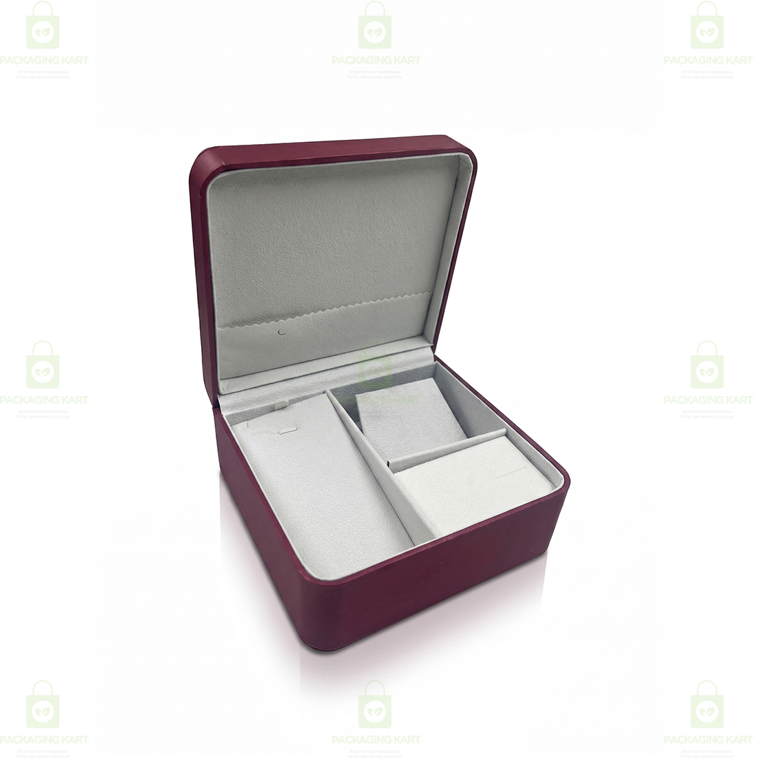 Multi-Compartment Jewellery Organizer Box – Rings, Earrings & Necklaces