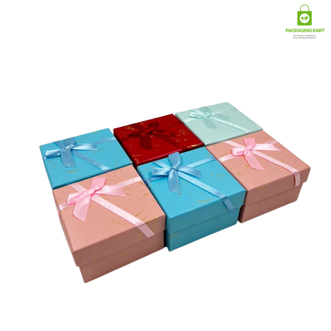 Fancy 6 Pcs Jewellery Organizer Paper Box – Stylish Gift Packaging