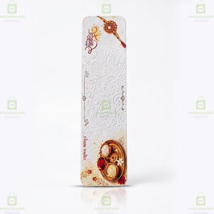 Decorative Rakhi Card for Gift Packaging and Festive Presentation