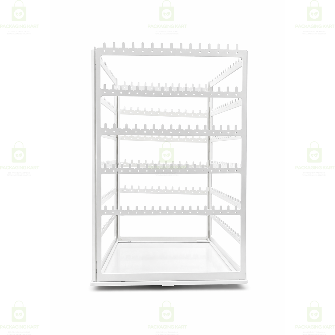 360° Rotating Earring Display Stand – Jewelry Organizer Rack for Earrings & Accessories