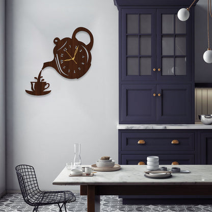 Designer Art-Inspired Decorative Wall Clock for Wall Décor