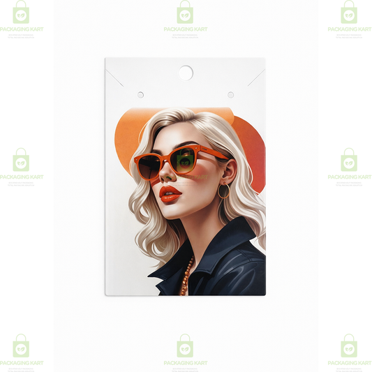Retail Mangalsutra Display Card | Strong Jewellery Packaging Baby Card
