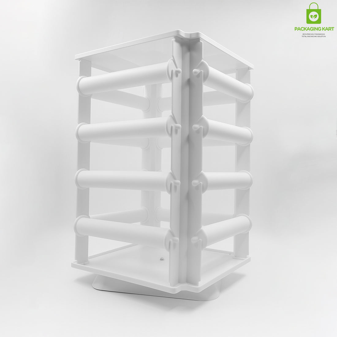 Heavy Duty 16-Tier Bangle & Watch Display Rack for Retail