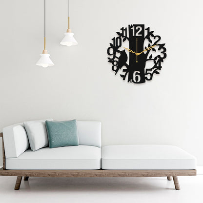 Handmade Rustic Decorative Wall Clock for Farmhouse Style