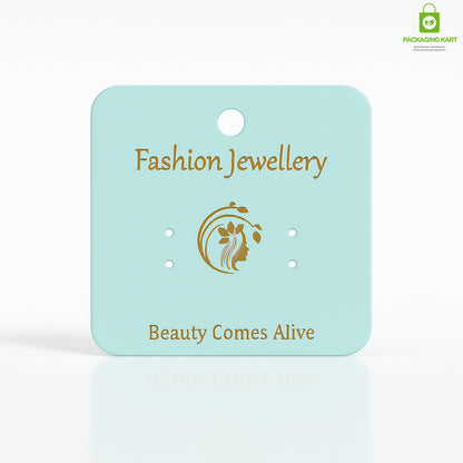 Jewelry Display Cards for Studs – Ideal for Boutiques, Exhibitions & Online Sellers