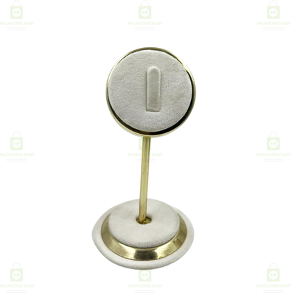Premium Quality Single Piece Ring Velvet Stand for Jewellery Display | Elegant Ring Holder
