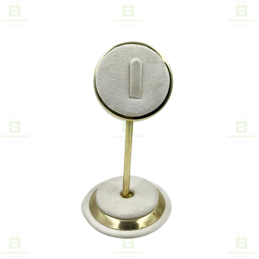 Premium Quality Single Piece Ring Velvet Stand for Jewellery Display | Elegant Ring Holder