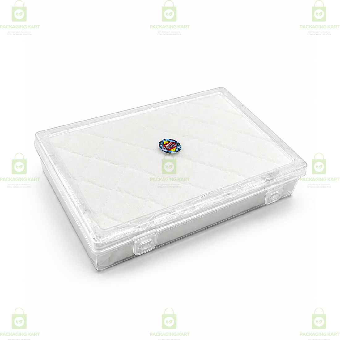 Premium Jewelry Packaging Box with Soft Cotton Cushion Insert