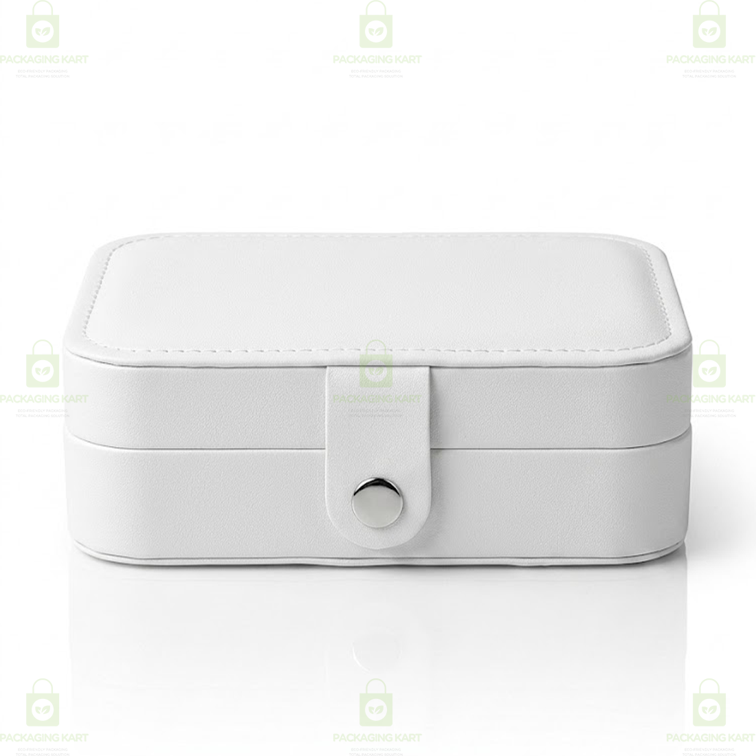 Premium 2 Step Jewellery Box for Women – Velvet Organizer Gift Case for Rings, Earrings & Necklace