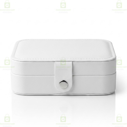 Premium 2 Step Jewellery Box for Women – Velvet Organizer Gift Case for Rings, Earrings & Necklace