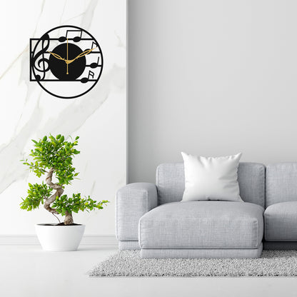 Handmade Artistic Decorative Wall Clock for Stylish Walls
