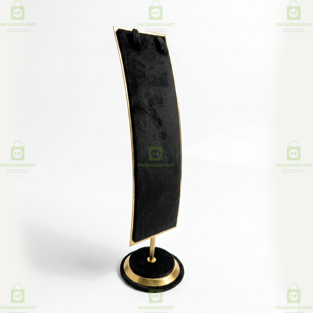 Luxury Velvet Jewellery Bust Stand for Necklace and Pendant Collection