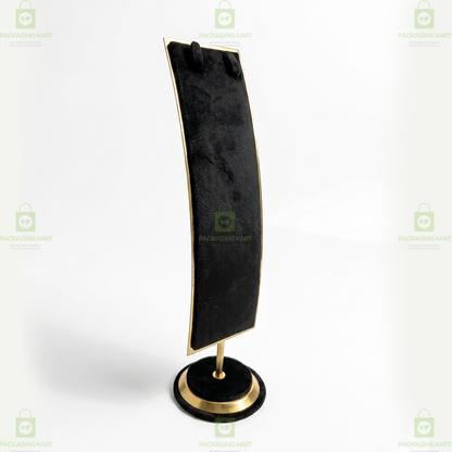 Luxury Velvet Jewellery Bust Stand for Necklace and Pendant Collection