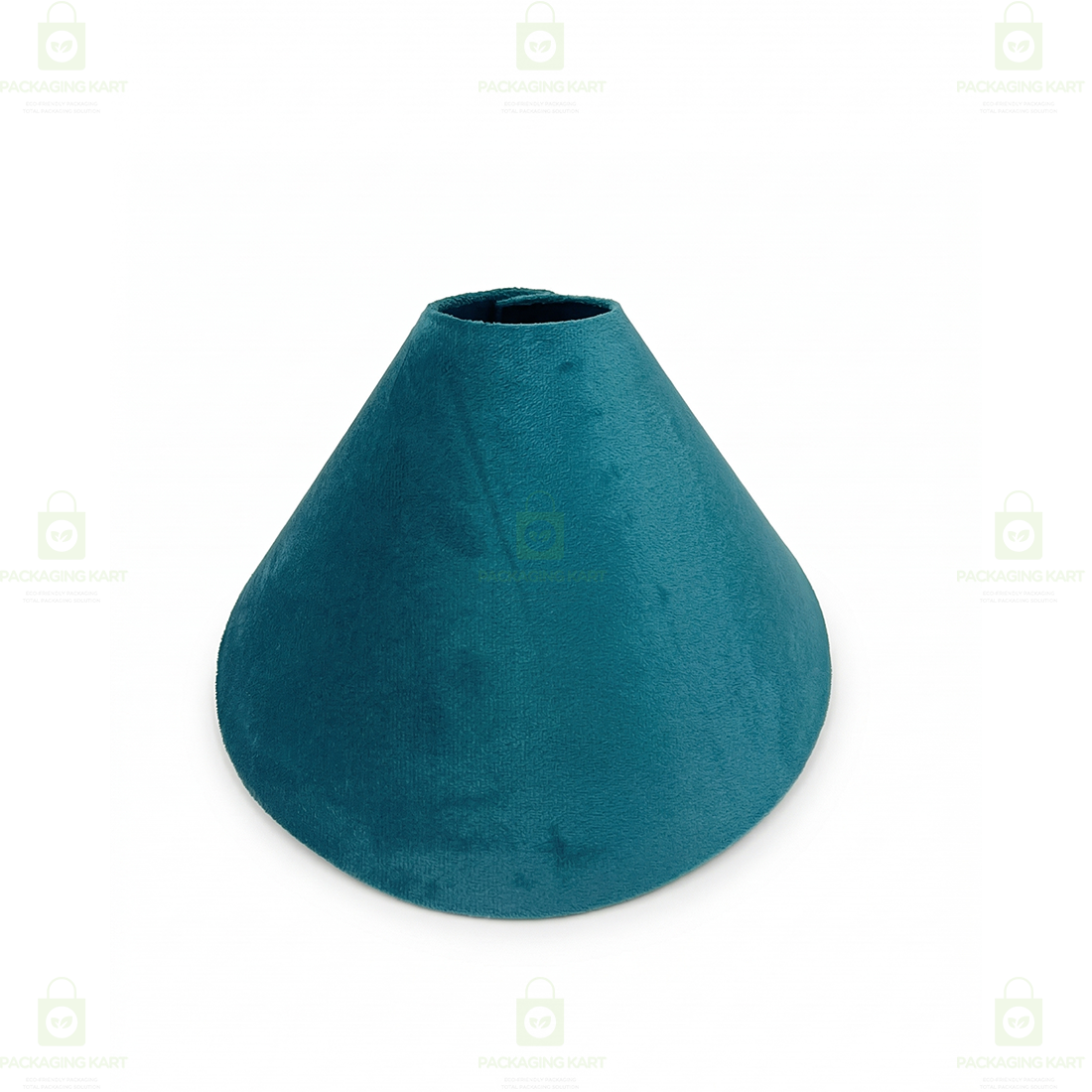 Premium Quality Leather Velvet Foldable Necklace Statue for Jewellery Display | Elegant Necklace Stand
