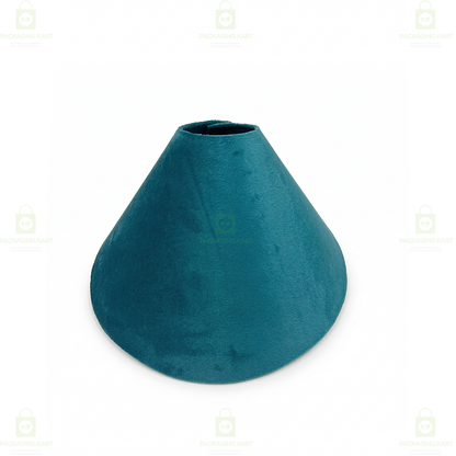 Premium Quality Leather Velvet Foldable Necklace Statue for Jewellery Display | Elegant Necklace Stand