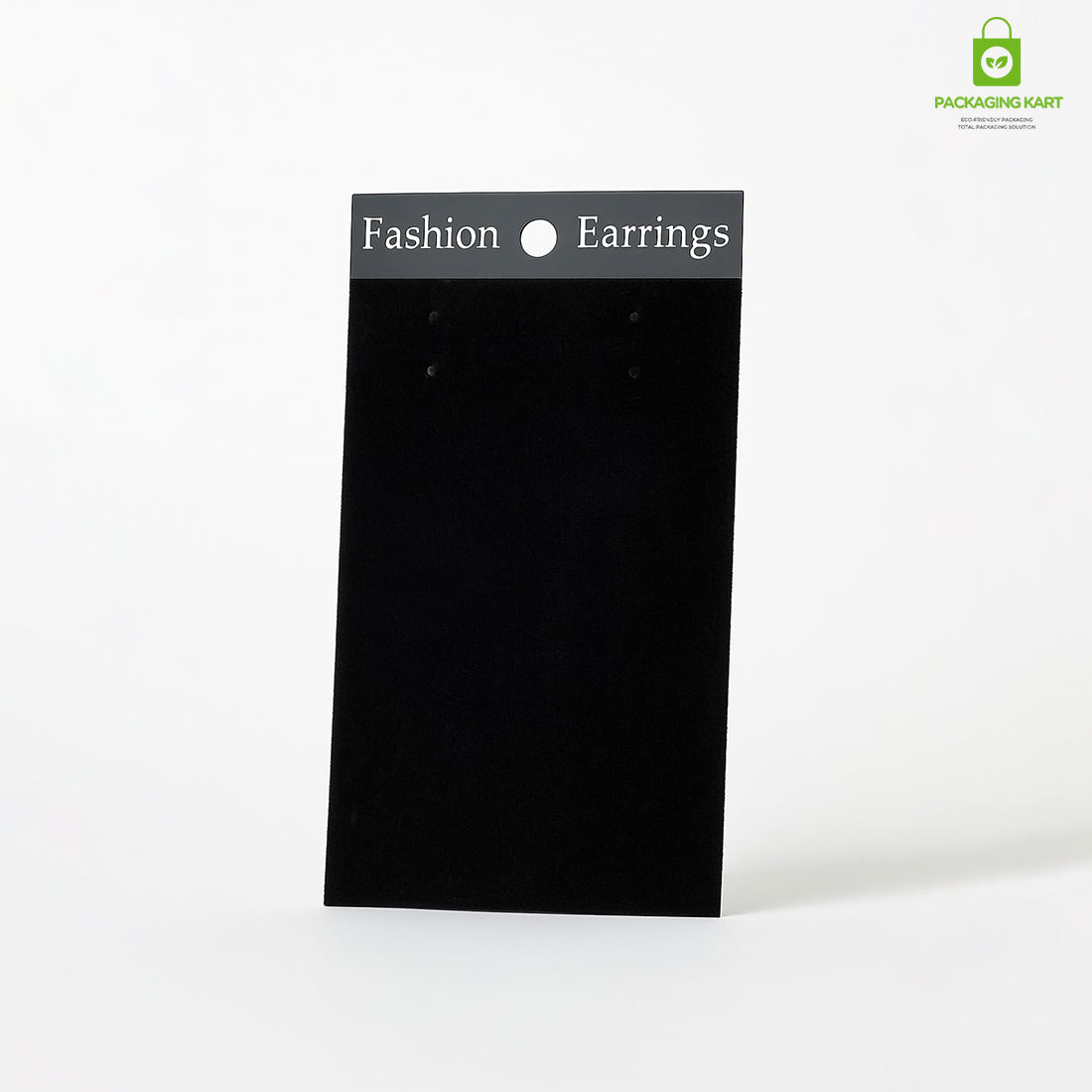 Luxury Black Velvet Display Card | Jewellery Packaging Board