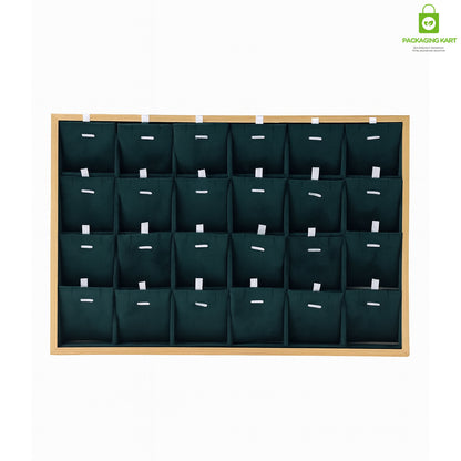 Green Colour Fancy Stand for Bangle & Bracelet – Stylish Jewellery Display