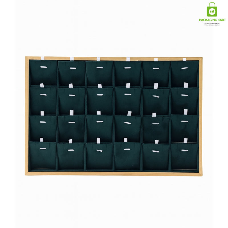 Green Colour Fancy Stand for Bangle & Bracelet – Stylish Jewellery Display
