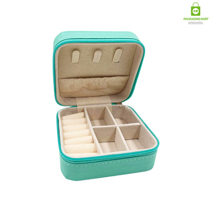 Jewellery Organizer Case for Rings, Earrings, Necklaces & Bracelets