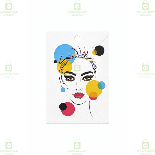 Luxury Mangalsutra Display Card | Jewellery Packaging Baby Card Holder