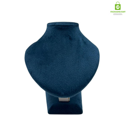 Velvet Jewellery Bust Stand | Elegant Fancy Display Model