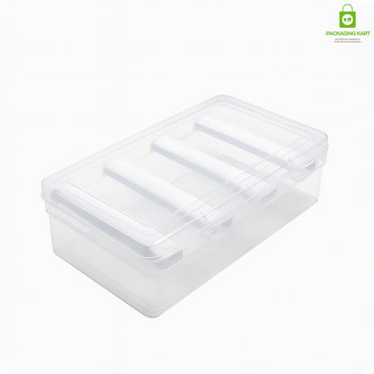 Plastic Bangle Box with 4 Rods – Jewellery Storage Solution