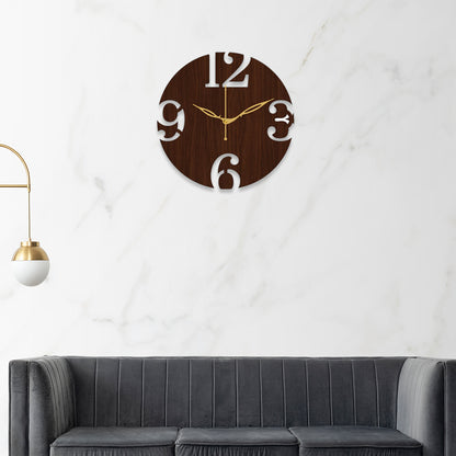 Handmade Wooden Decorative Wall Clock for Gifts