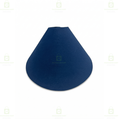 Premium Quality Leather Velvet Foldable Necklace Statue for Jewellery Display | Elegant Necklace Stand