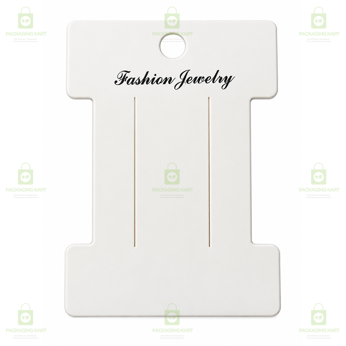 Earrings and Studs Display Cards for Jewellery Packaging