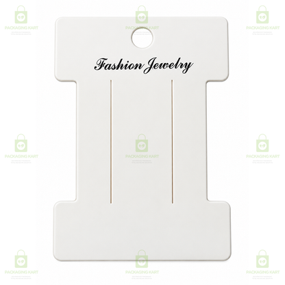 Earrings and Studs Display Cards for Jewellery Packaging
