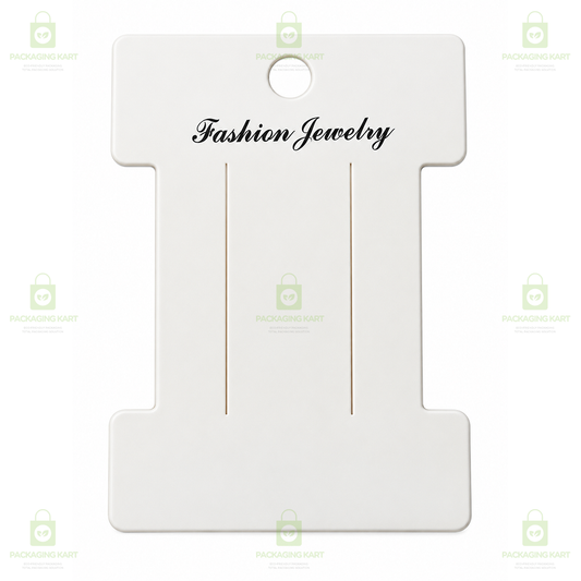 Earrings and Studs Display Cards for Jewellery Packaging