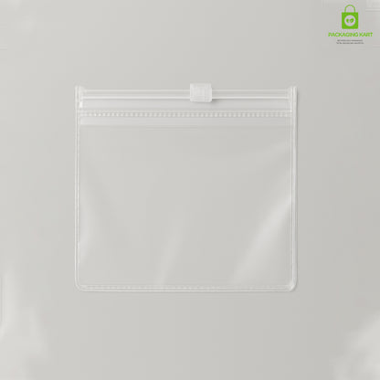 Matte Finish Jewellery Zip Pouch for Rings, Earings, Necklace, Transparent