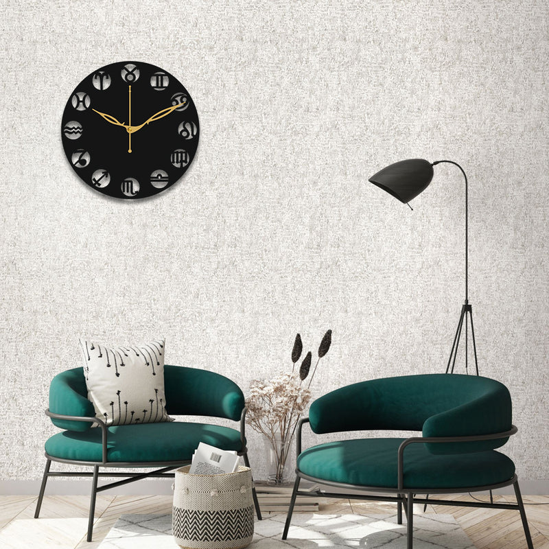Crystal Decorative Wall Clock for Elegant Spaces