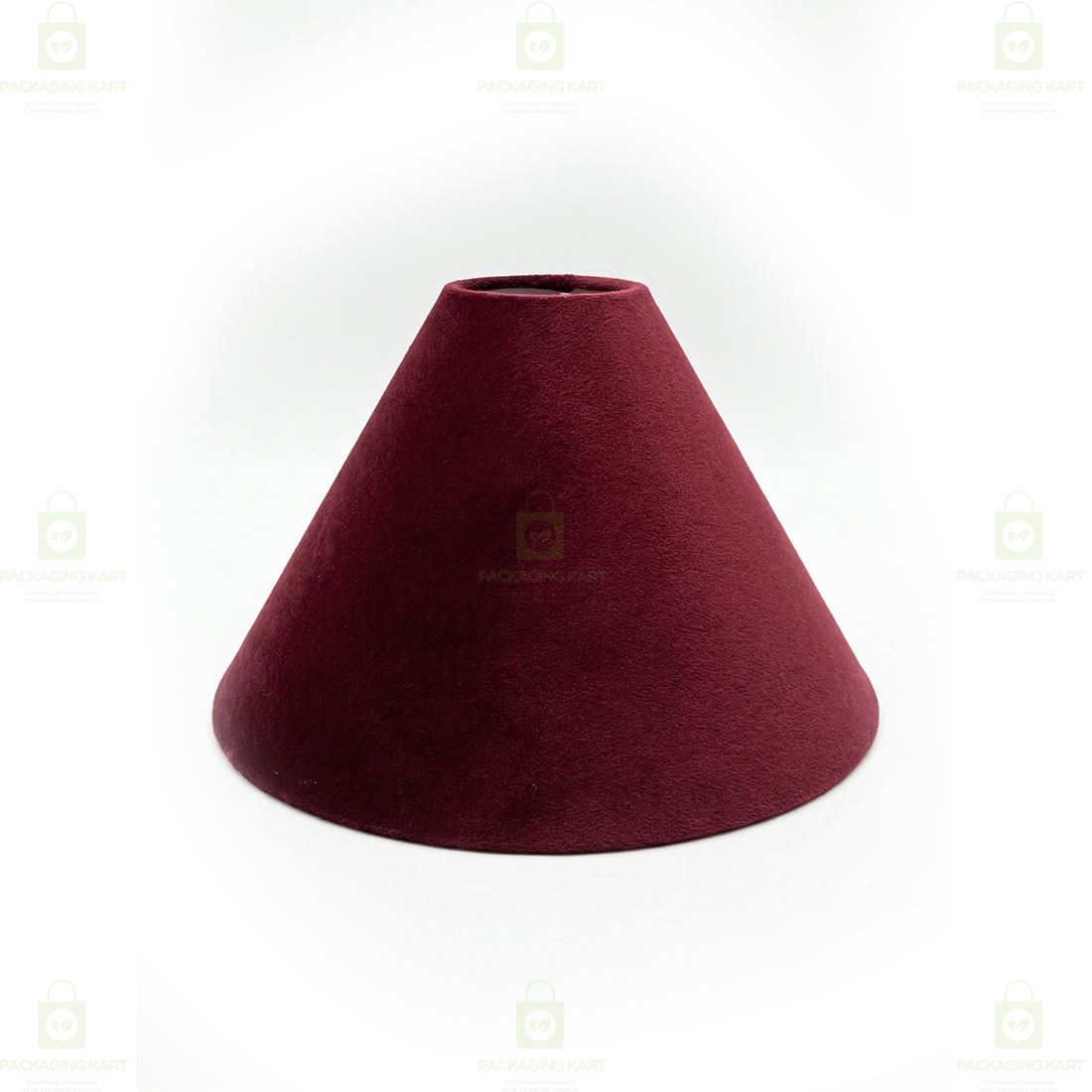 Premium Quality Leather Velvet Foldable Necklace Statue for Jewellery Display | Elegant Necklace Stand