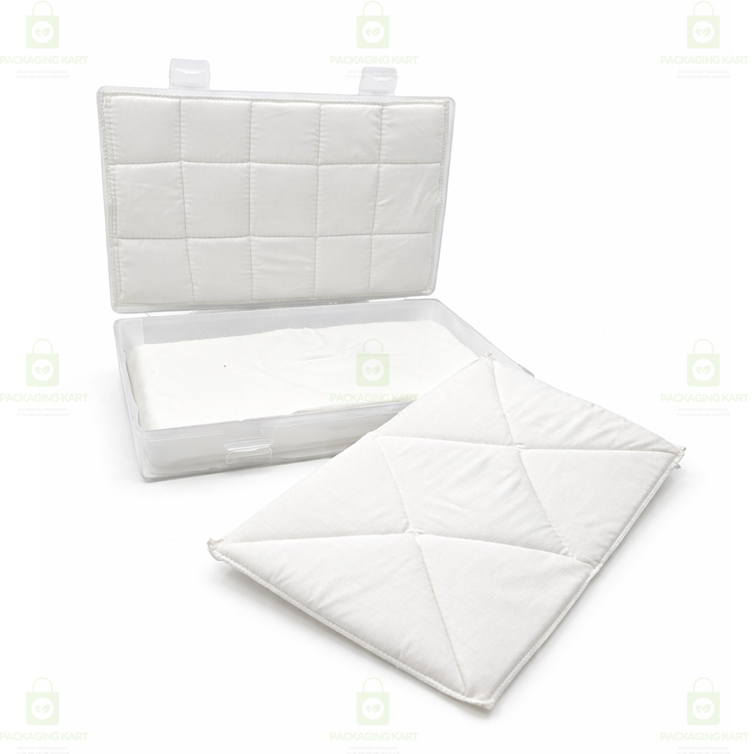 Compact Plastic Jewellery Organizer with Cushion Cotton Padding – Anti Tarnish Storage Box