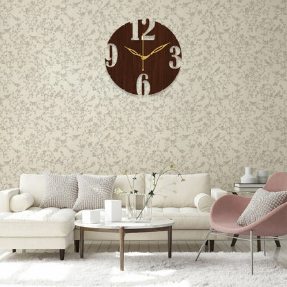 Decorative Wall Clock for Home Décor & Wall Styling