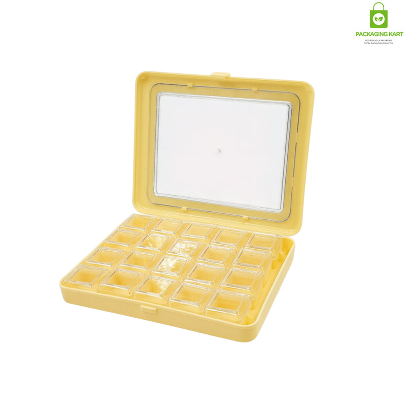 20 Pcs Ivory Jewellery Organizer Box – Durable & Lightweight Design