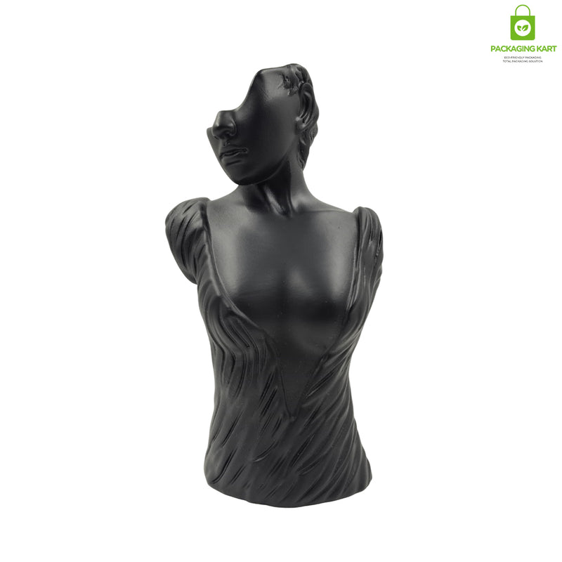 Mangalsutra Necklace Display Bust with Mannequin Face