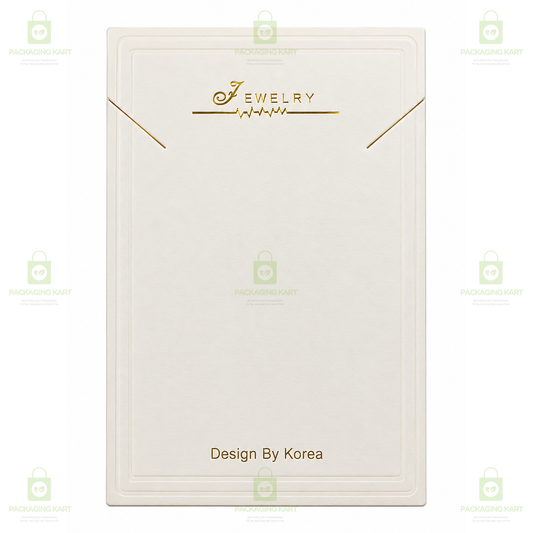 Fashion Jewellery Cards for Chain Pendant and Mangalsutra